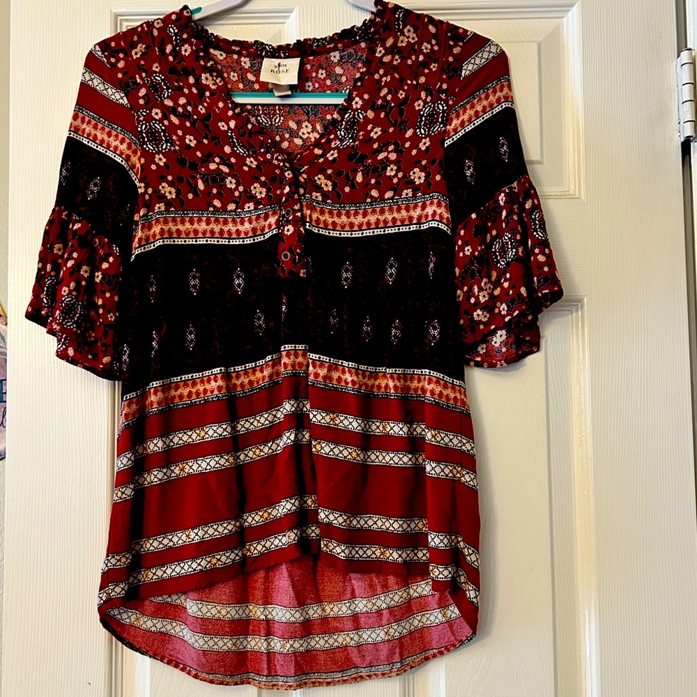 Knox Rose XS top